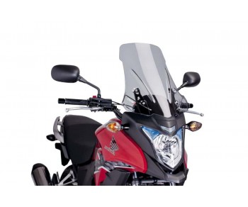 TOURING SCREEN FOR HONDA CB400X 2013-2015 - SMOKE
